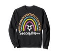 Soccer Mom Boho Rainbow Funny Sweatshirt - Custom Art Print Men Women - T-Shirt, Sweatshirt, Hoodie