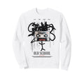 Old School Music Tape Mixtape Sweatshirt - Custom Art Print for Adults - T-Shirt, Sweatshirt, Hoodie