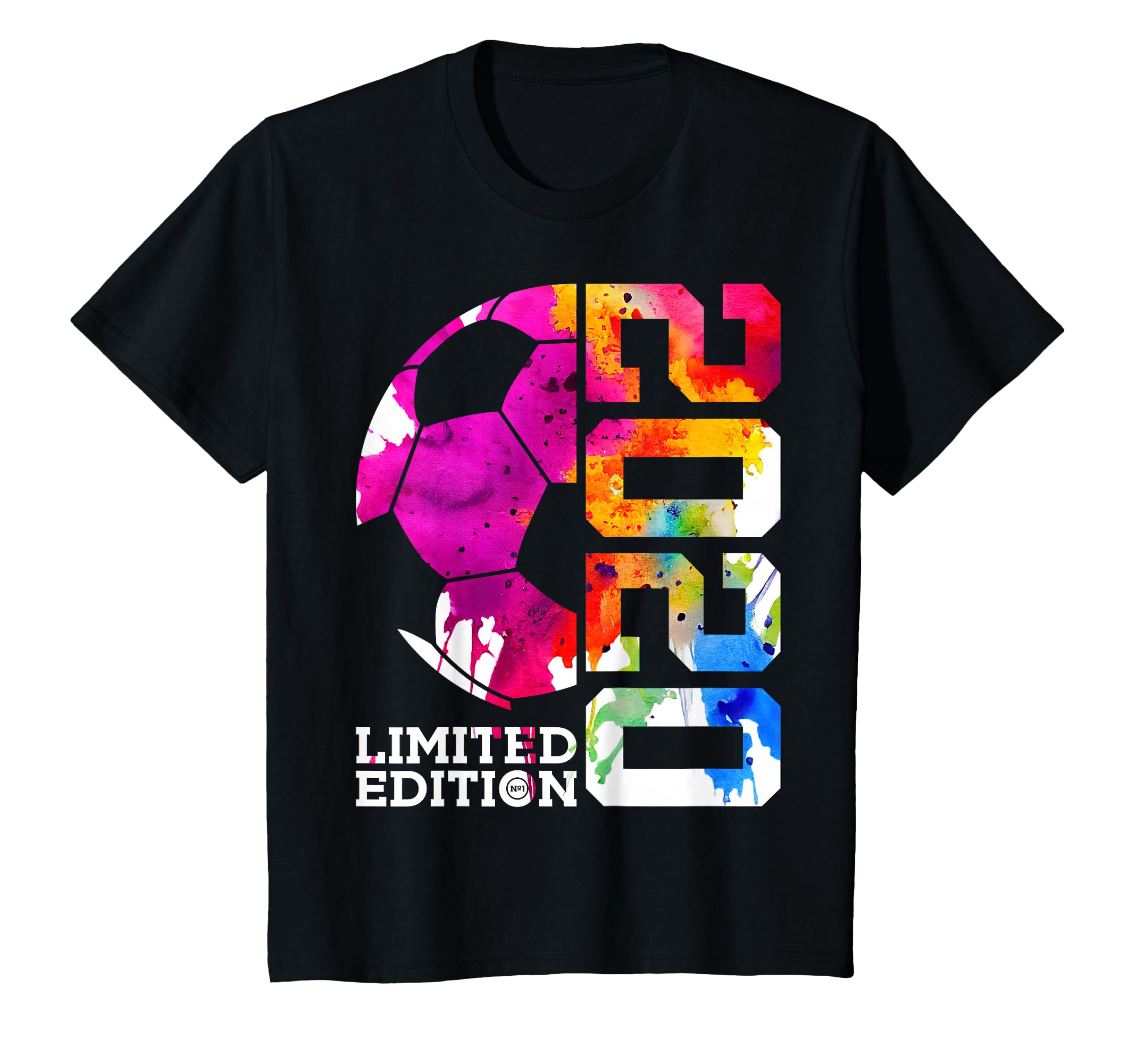 6Th Birthday Soccer 2020 T-Shirt - Fun Novelty Design Men Women - T-Shirt, Sweatshirt, Hoodie
