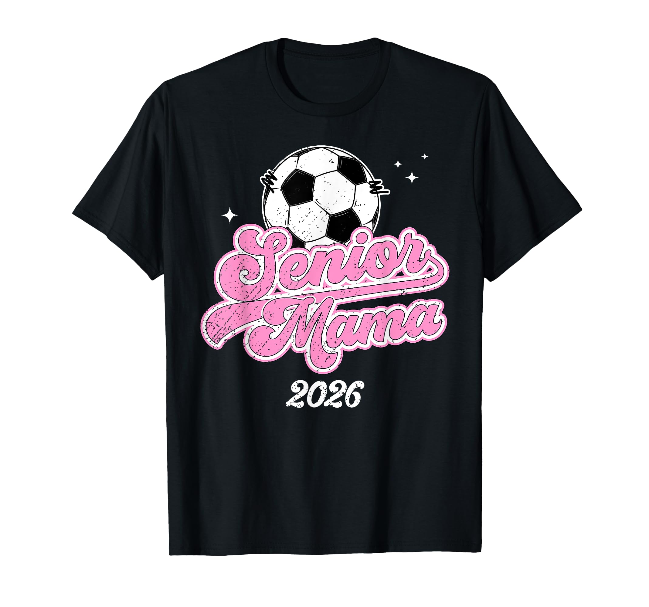 Soccer Senior Mama 2026 Soccer Senior T-Shirt - Custom Art Print Unisex - T-Shirt, Sweatshirt, Hoodie