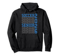 Soccer Senior Night Soccer Senior 2026 Hoodie - Unique Graphic Unisex - T-Shirt, Sweatshirt, Hoodie