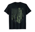 Usa Camouflage Proud Soccer Dad T-Shirt - Fun Novelty Design Men Women - T-Shirt, Sweatshirt, Hoodie