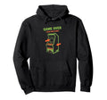 Game Over Load New Game Arcade Gamer Hoodie - Minimalist Print for Adults - T-Shirt, Sweatshirt, Hoodie