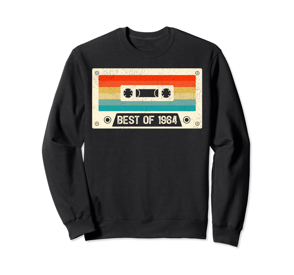 58 Year Old Cassette Tape Best Sweatshirt - Custom Art Print for Adults - T-Shirt, Sweatshirt, Hoodie
