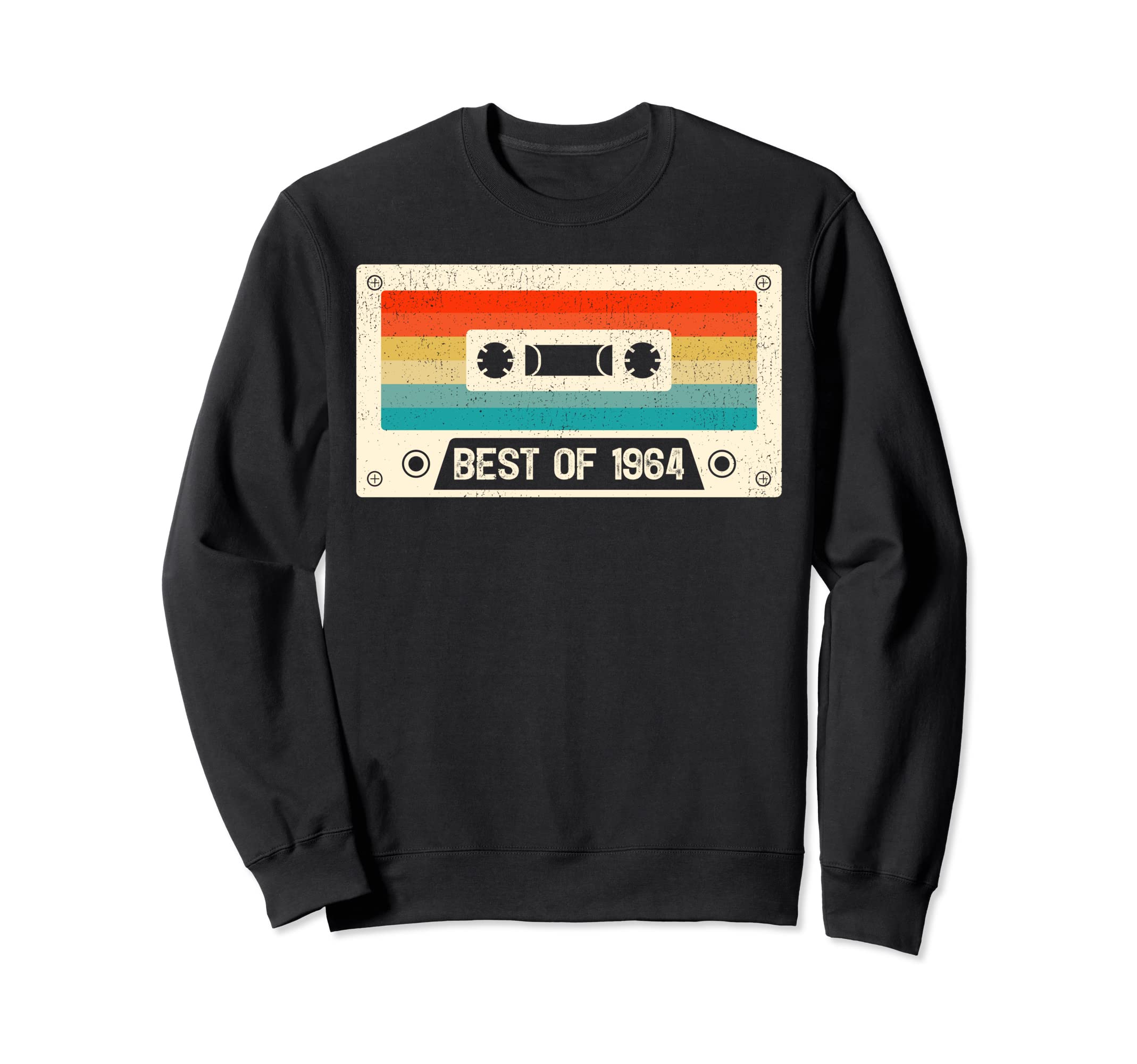 58 Year Old Cassette Tape Best Sweatshirt - Custom Art Print for Adults - T-Shirt, Sweatshirt, Hoodie
