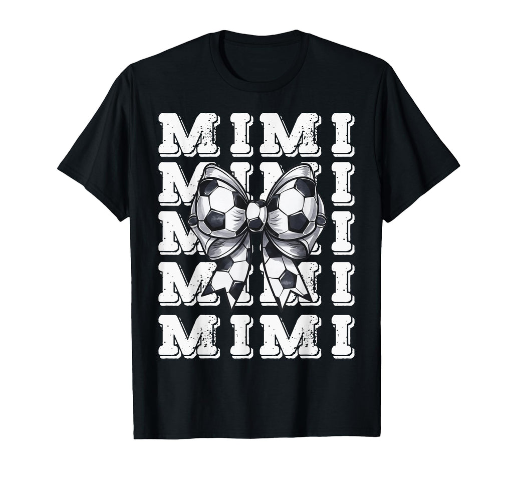 Coquette Soccer Mimi Matching Family T-Shirt - Novelty Apparel Men Women - T-Shirt, Sweatshirt, Hoodie