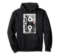 Gen X Cassette Tape Generation X Hoodie - Fun Novelty Design Men Women - T-Shirt, Sweatshirt, Hoodie