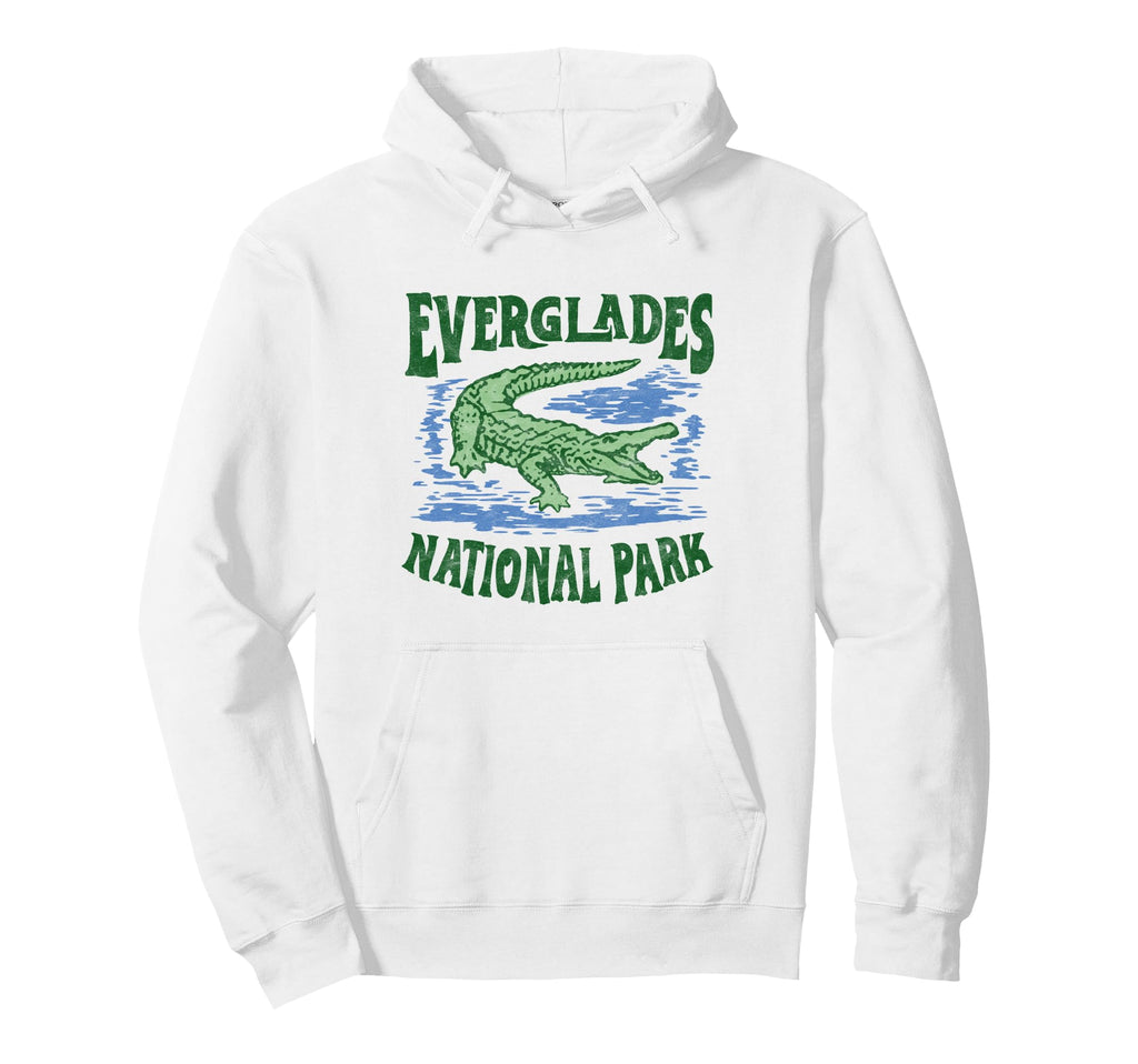 Everglades National Park Florida Hoodie - Novelty Apparel Men Women - T-Shirt, Sweatshirt, Hoodie