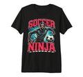 Soccer Goalkeeper Soccer Ninja T-Shirt - Fun Novelty Design for Adults - T-Shirt, Sweatshirt, Hoodie