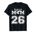 Proud Senior Soccer Mom Custom T-Shirt - Fun Novelty Design for Adults - T-Shirt, Sweatshirt, Hoodie