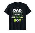 Dad Birthday Soccer Birthday Party T-Shirt - Casual Everyday Wear Men Women - T-Shirt, Sweatshirt, Hoodie