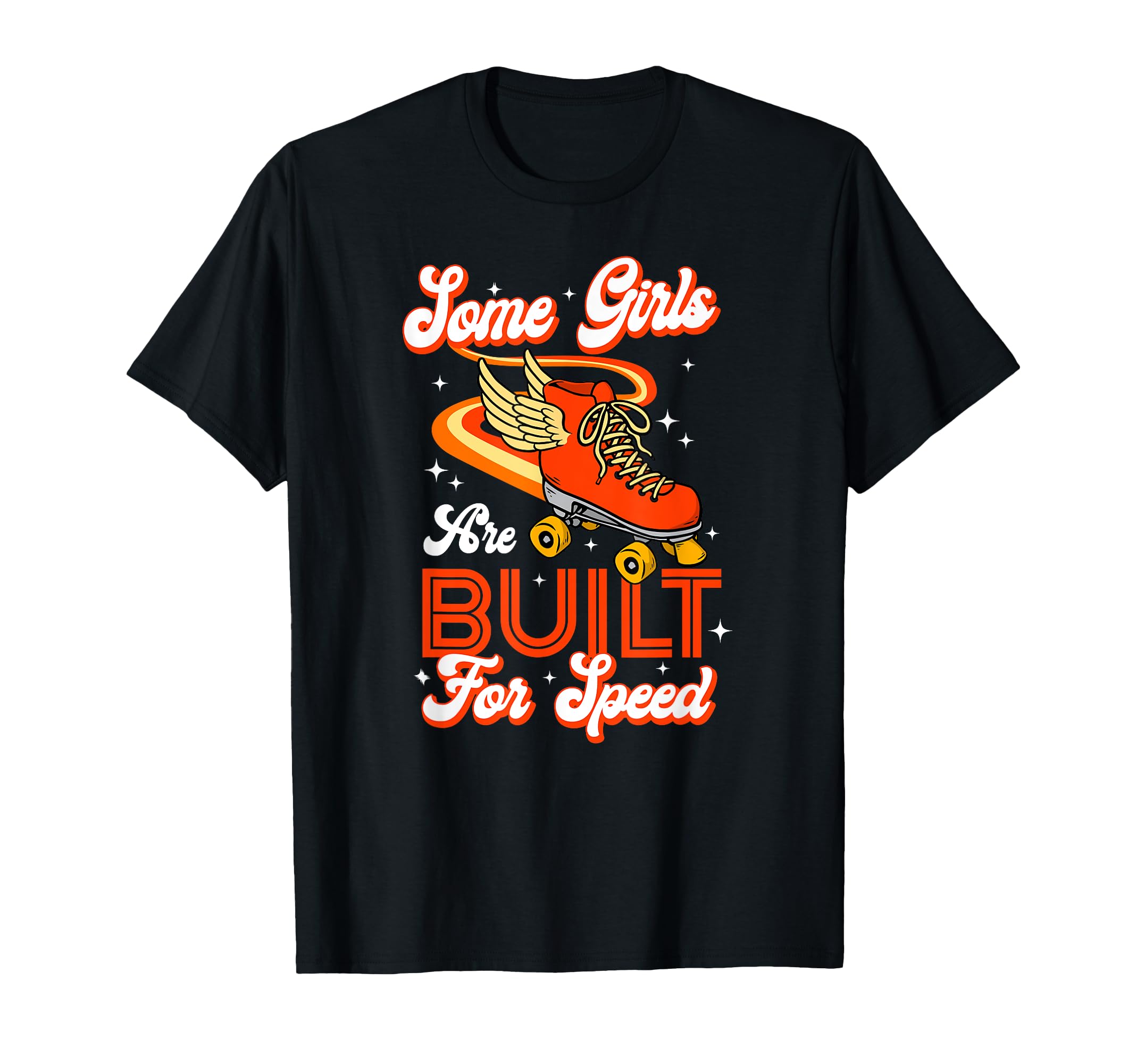 Roller Skating Skate 1970S T-Shirt - Custom Art Print Men Women - T-Shirt, Sweatshirt, Hoodie