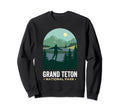 Grand Tetons Grand Teton Sweatshirt - Fun Novelty Design for Adults - T-Shirt, Sweatshirt, Hoodie