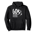 60Th Birthday Soccer Player Football Hoodie - Streetwear Style for Adults - T-Shirt, Sweatshirt, Hoodie