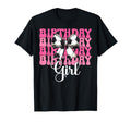 Birthday Soccer Coquette Bow T-Shirt - Unique Graphic Unisex - T-Shirt, Sweatshirt, Hoodie