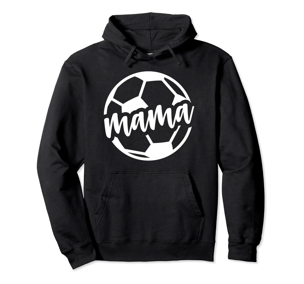 Soccer Mom Soccer Mama Mothers Day Mom Hoodie - Minimalist Print for Adults - T-Shirt, Sweatshirt, Hoodie