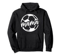 Soccer Mom Soccer Mama Mothers Day Mom Hoodie - Minimalist Print for Adults - T-Shirt, Sweatshirt, Hoodie