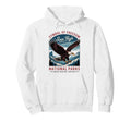 Patriotic American Usa Eagle National Parks Hoodie - Unique Graphic Unisex - T-Shirt, Sweatshirt, Hoodie