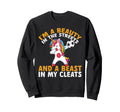 Funny Soccer Im Beauty Streets Sweatshirt - Streetwear Style Unisex - T-Shirt, Sweatshirt, Hoodie