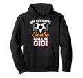 My Favorite Goalie Calls Me Gigi Hoodie - Aesthetic Graphic Men Women - T-Shirt, Sweatshirt, Hoodie