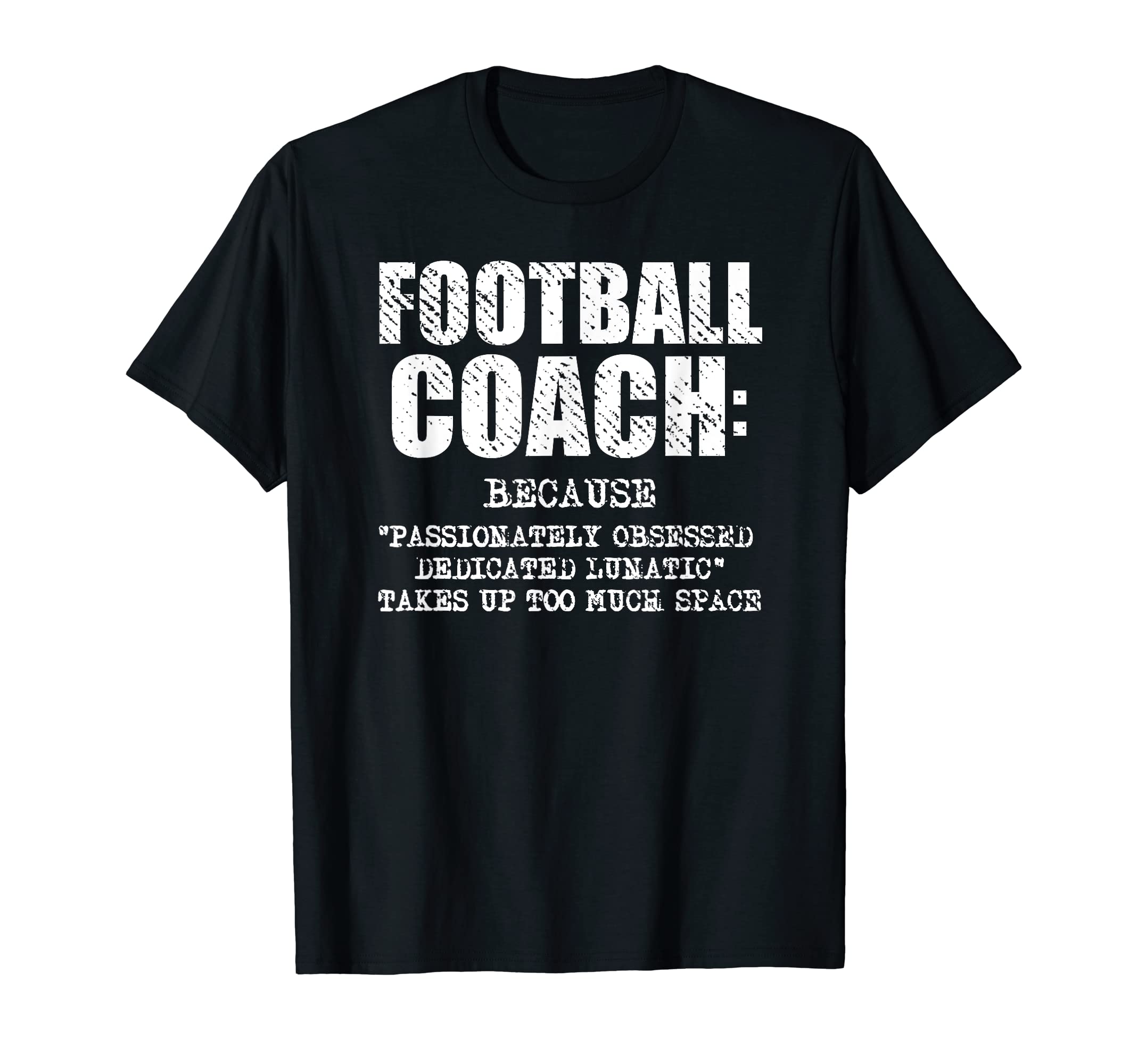 Funny Football Coach Definition T-Shirt - Minimalist Print for Adults - T-Shirt, Sweatshirt, Hoodie