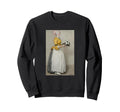 Serving Football Yellow Green Sweatshirt - Casual Everyday Wear Men Women - T-Shirt, Sweatshirt, Hoodie