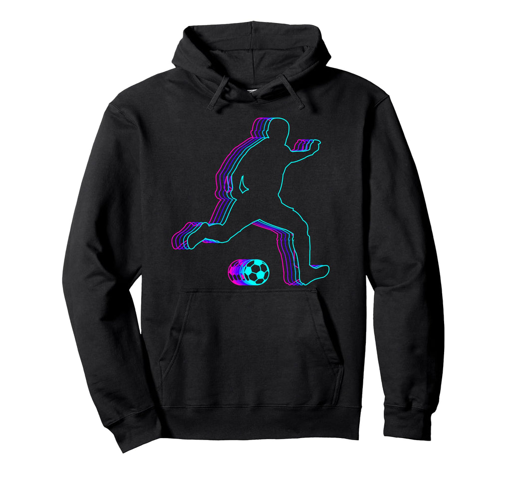 Soccer Player Team Coach Trainer Hoodie - Custom Art Print Men Women - T-Shirt, Sweatshirt, Hoodie