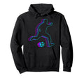 Soccer Player Team Coach Trainer Hoodie - Custom Art Print Men Women - T-Shirt, Sweatshirt, Hoodie