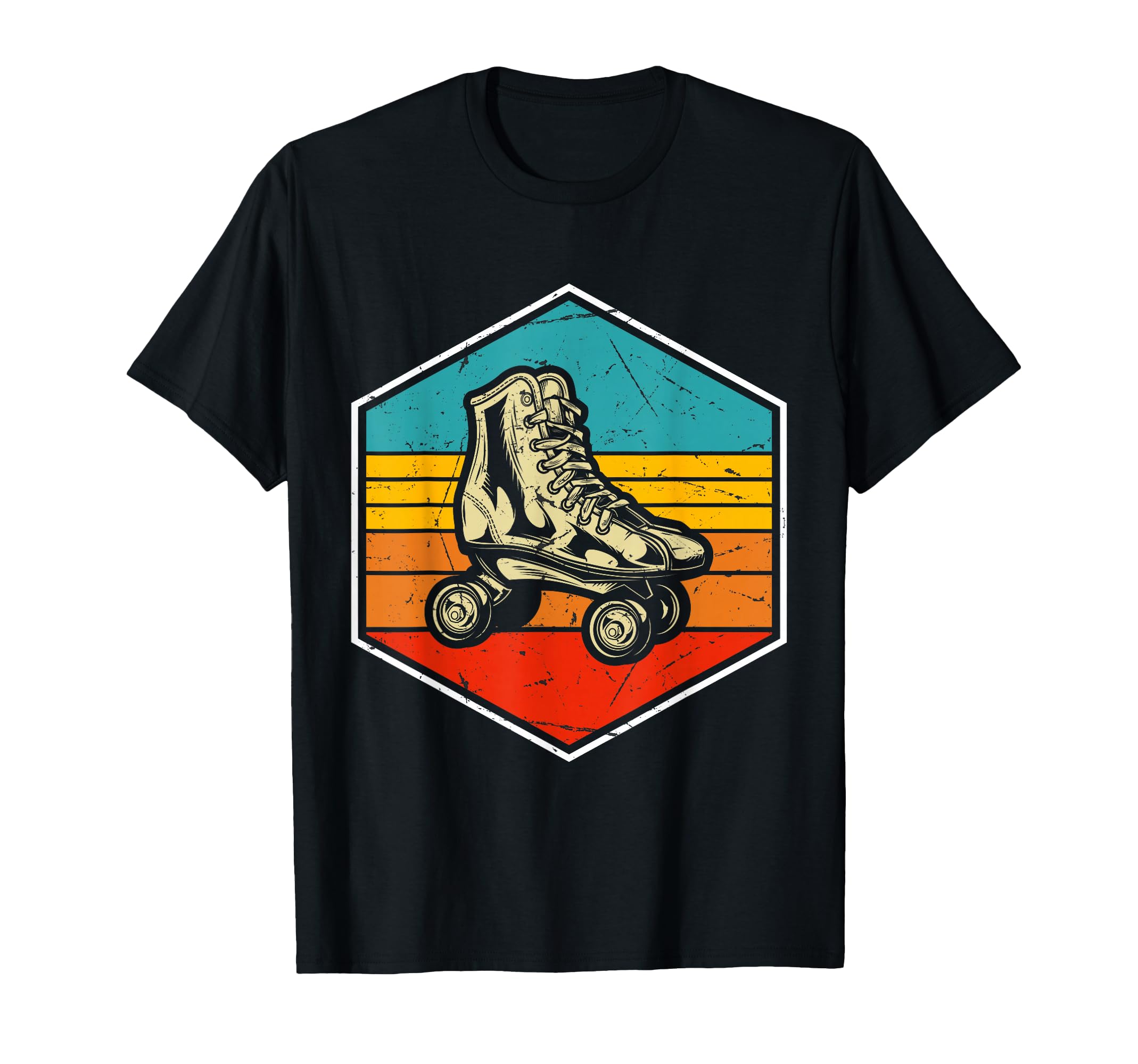 Roller Skating Enthusiast Skaters T-Shirt - Trendy Graphic for Adults - T-Shirt, Sweatshirt, Hoodie
