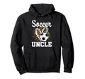 Soccer Uncle Leopard Heart Hoodie - Streetwear Style Unisex - T-Shirt, Sweatshirt, Hoodie