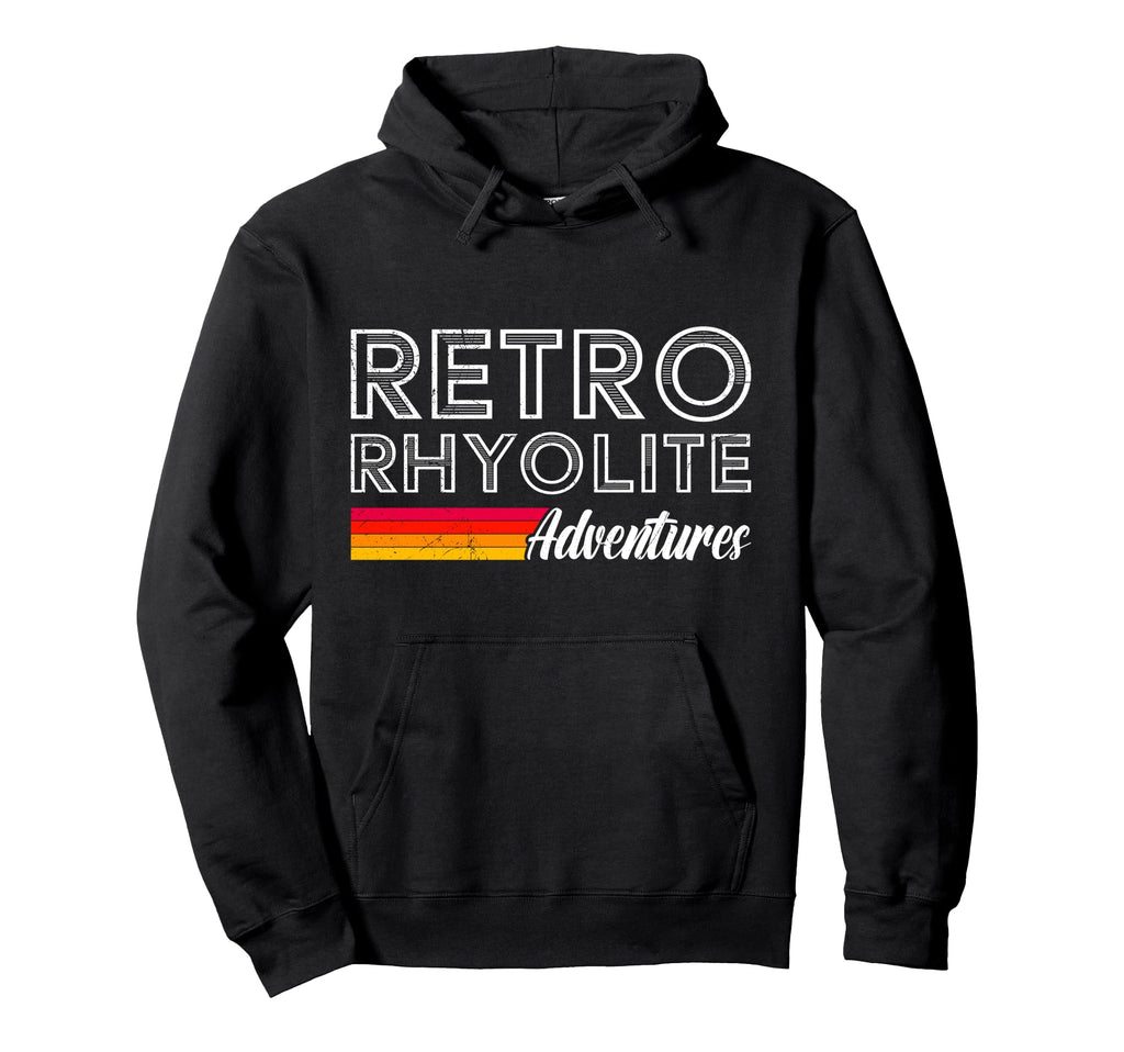 Death Valley Rhyolite Adventures Funny Hoodie - Trendy Graphic for Adults - T-Shirt, Sweatshirt, Hoodie
