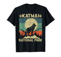 Wolf Katmai National Park T-Shirt - Trendy Graphic for Adults - T-Shirt, Sweatshirt, Hoodie