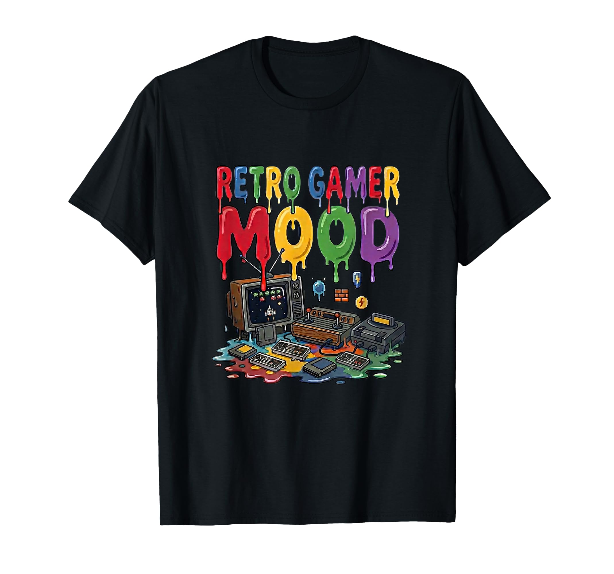 Gamer Mood Arcade Gaming Nostalgia T-Shirt - Streetwear Style Men Women - T-Shirt, Sweatshirt, Hoodie