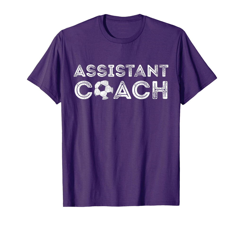 Assistant Soccer Coach Coaches T-Shirt - Custom Art Print for Adults - T-Shirt, Sweatshirt, Hoodie
