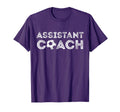 Assistant Soccer Coach Coaches T-Shirt - Custom Art Print for Adults - T-Shirt, Sweatshirt, Hoodie