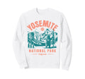 Yosemite National Park Caliornia Sweatshirt - Trendy Graphic for Adults - T-Shirt, Sweatshirt, Hoodie