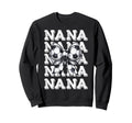 Coquette Soccer Nana Matching Sweatshirt - Trendy Graphic for Adults - T-Shirt, Sweatshirt, Hoodie