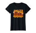 Proud Soccer Mom Flowers T-Shirt - Unique Graphic Men Women - T-Shirt, Sweatshirt, Hoodie