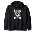 Soccer Mom Leopard Heart Soccer Fan T-Shirt - Custom Art Print for Adults - T-Shirt, Sweatshirt, Hoodie