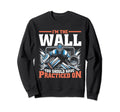 Funny Goalie Goalkeeper Ice Hockey Sweatshirt - Minimalist Print Unisex - T-Shirt, Sweatshirt, Hoodie