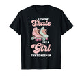 Roller Skating Skate 1970S I Know I T-Shirt - Trendy Graphic Men Women - T-Shirt, Sweatshirt, Hoodie