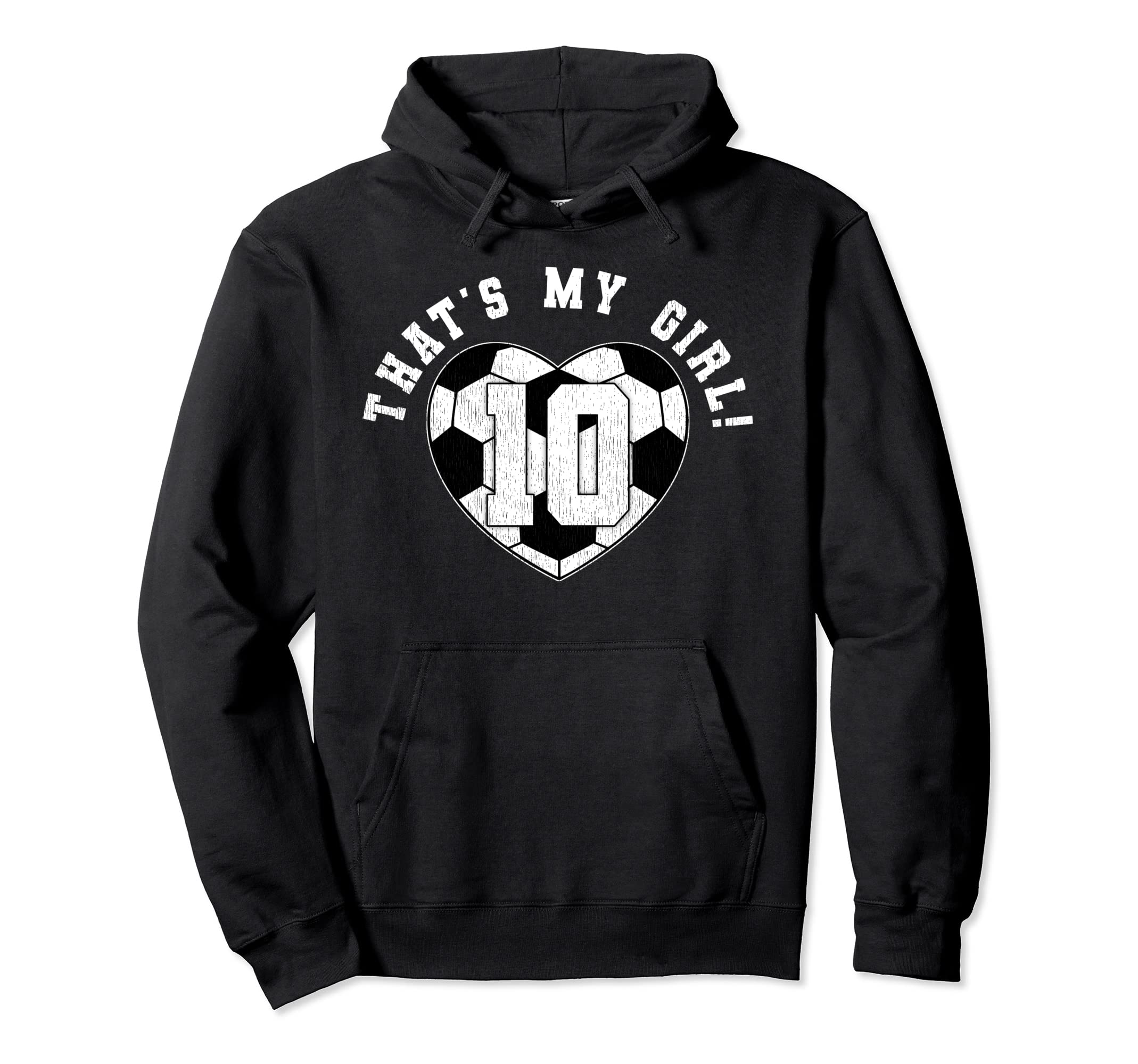 Thats My Soccer Player Mom Dad Jersey Hoodie - Custom Art Print Unisex - T-Shirt, Sweatshirt, Hoodie
