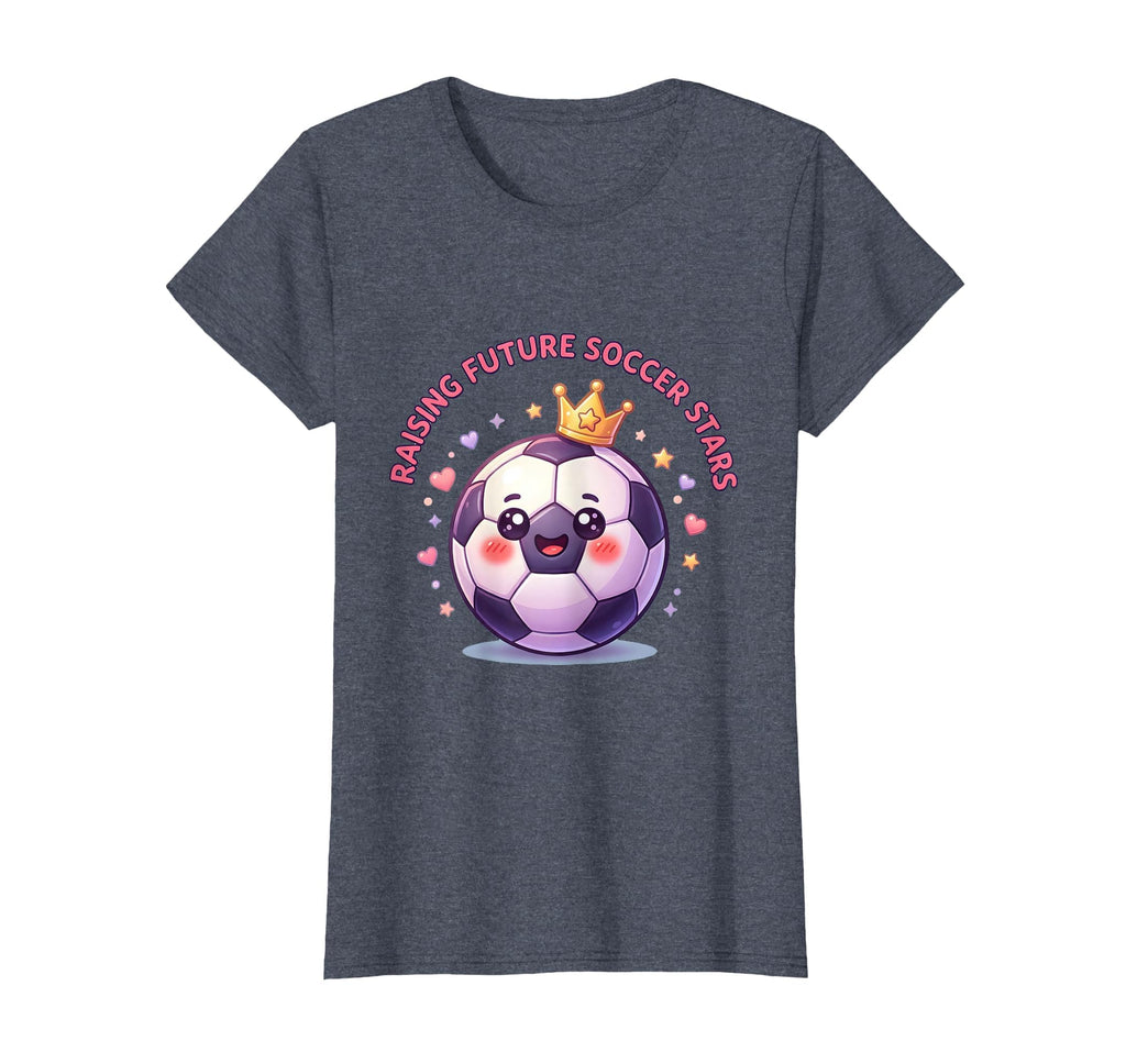 Raising Future Soccer Stars Soccer Mom T-Shirt - Novelty Apparel Unisex - T-Shirt, Sweatshirt, Hoodie