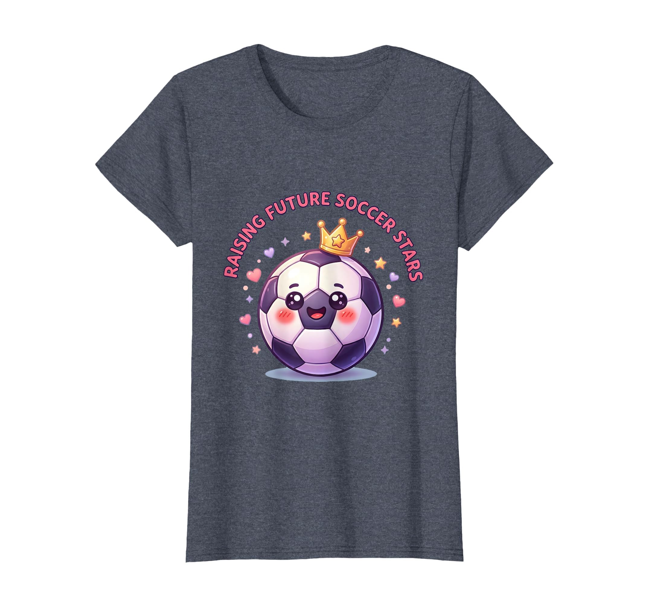Raising Future Soccer Stars Soccer Mom T-Shirt - Novelty Apparel Unisex - T-Shirt, Sweatshirt, Hoodie