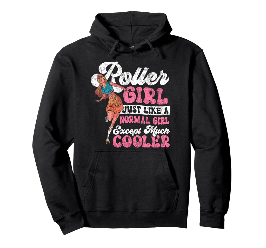 Roller Skating Skate 1970S Roller Just Hoodie - Minimalist Print for Adults - T-Shirt, Sweatshirt, Hoodie