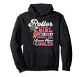 Roller Skating Skate 1970S Roller Just Hoodie - Minimalist Print for Adults - T-Shirt, Sweatshirt, Hoodie