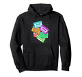 Cassette Tapes Collection Colorful Cassette Hoodie - Graphic Print Unisex - T-Shirt, Sweatshirt, Hoodie