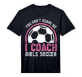Mens Soccer Coach Performance T-Shirt - Fun Novelty Design Men Women - T-Shirt, Sweatshirt, Hoodie