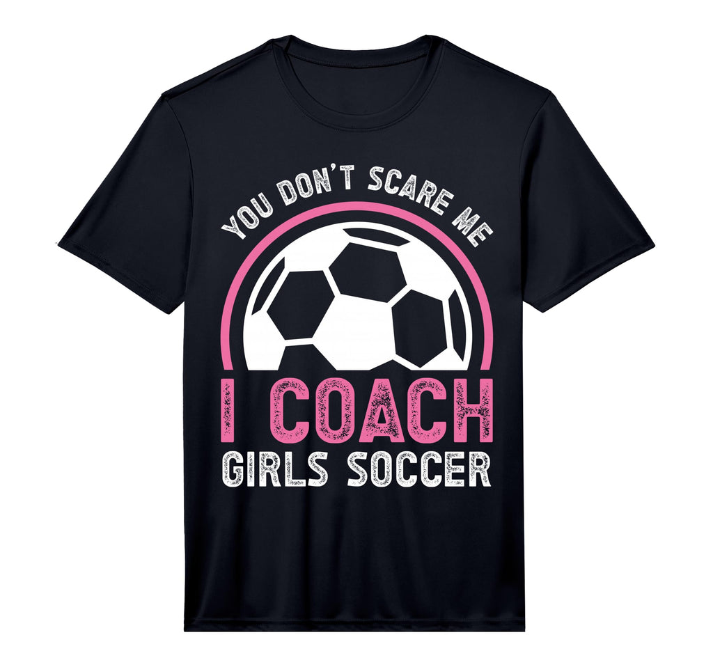 Mens Soccer Coach Performance T-Shirt - Novelty Apparel Men Women - T-Shirt, Sweatshirt, Hoodie