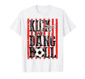 Kick Dang Ball Coquette Bow Soccer T-Shirt - Minimalist Print for Adults - T-Shirt, Sweatshirt, Hoodie
